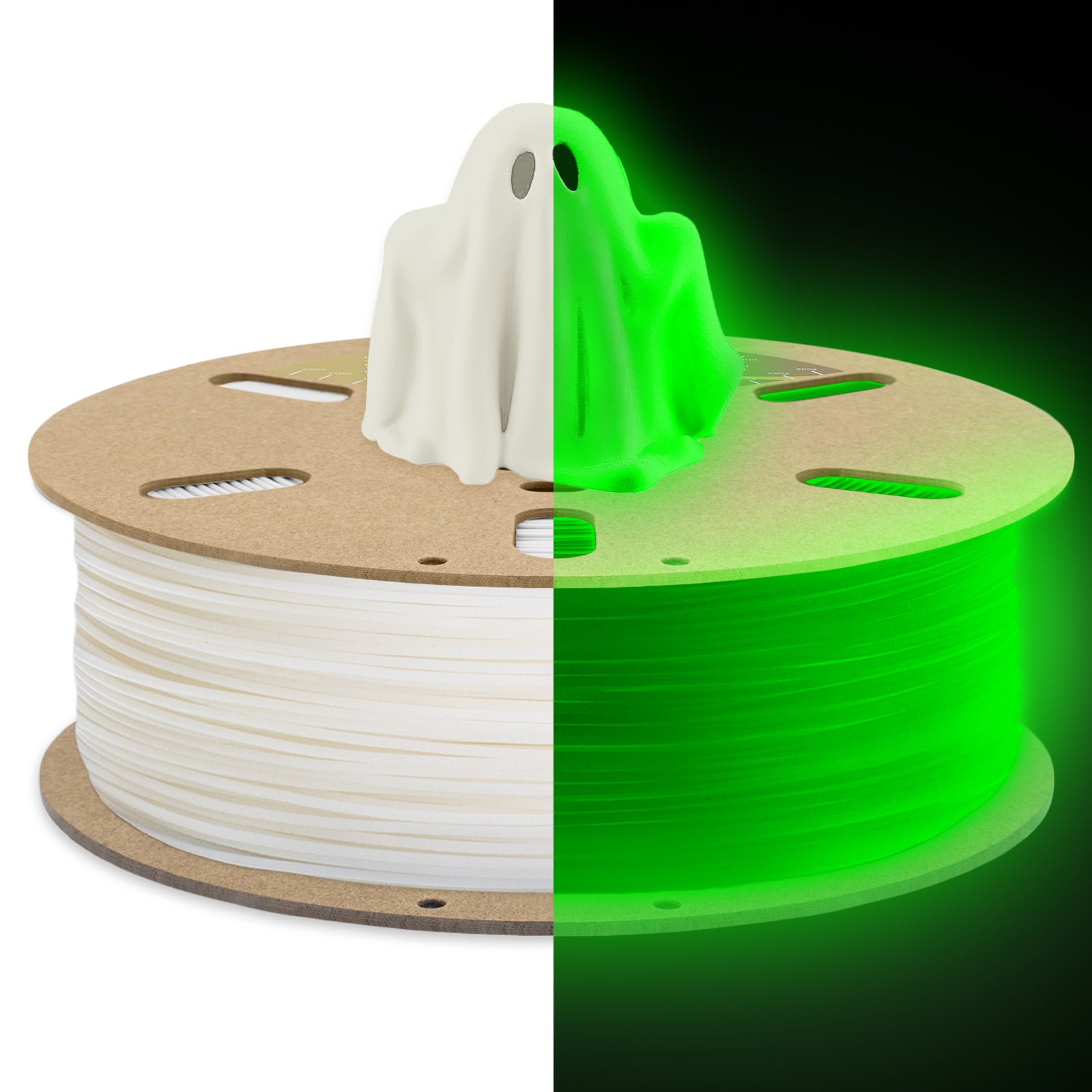 Bobine de Duramic 3D Glow-in-the-Dark PLA