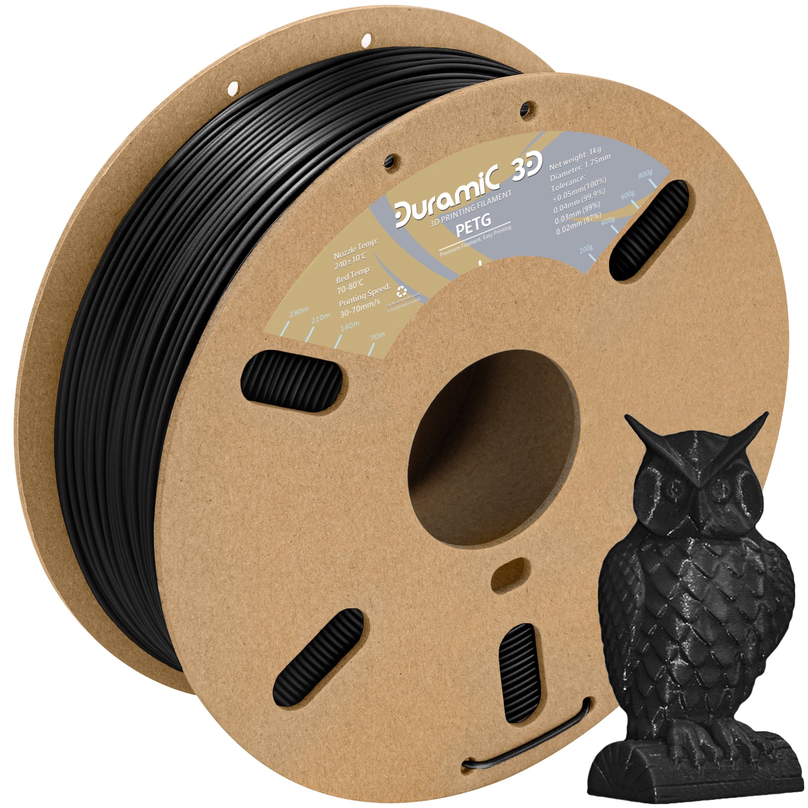Bobine de Duramic 3D Premium PETG