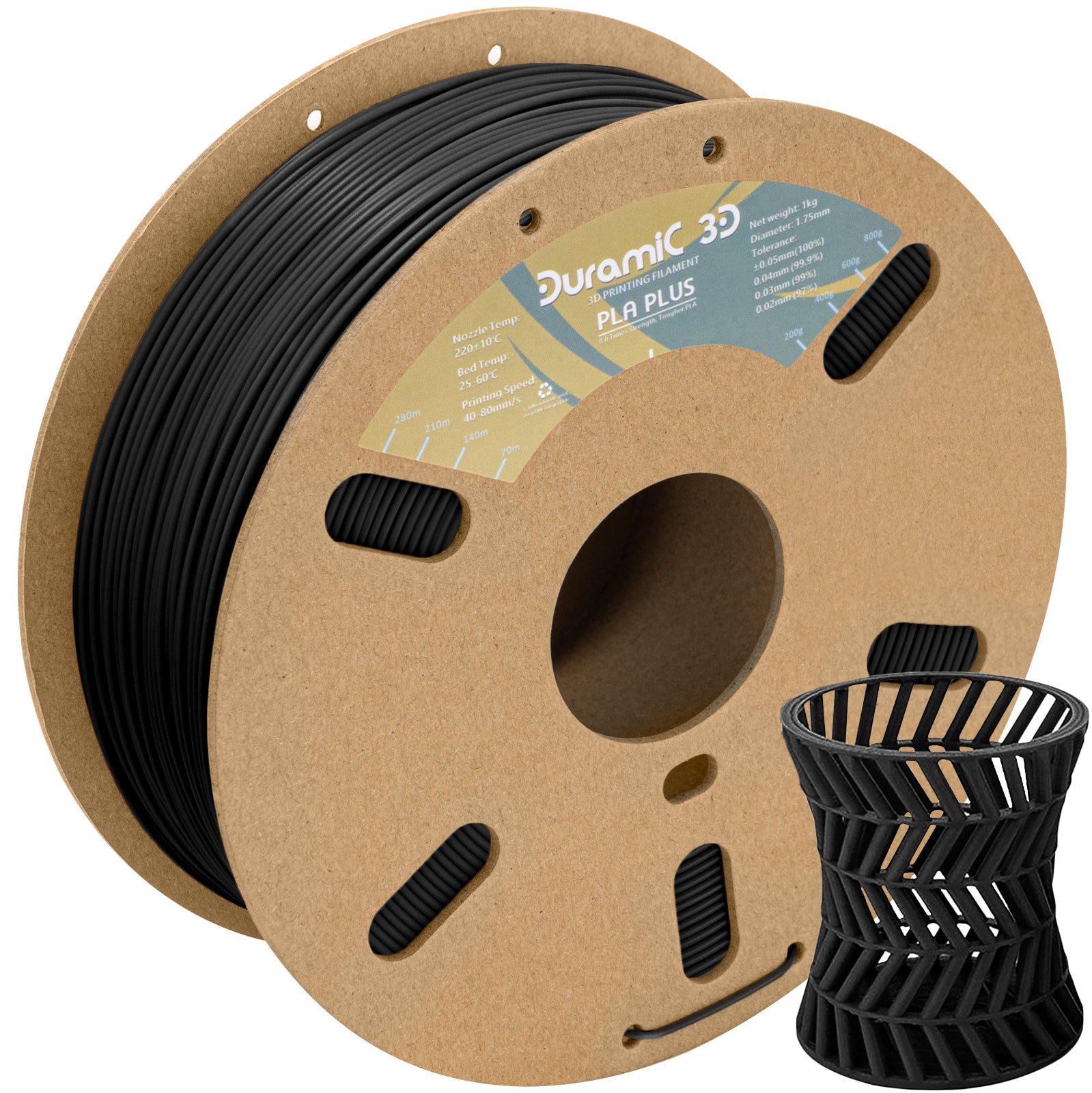 Bobine de Duramic 3D PLA+ (PLA Pro)
