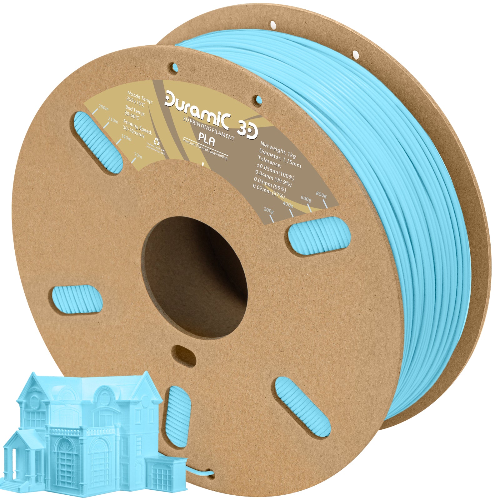 Bobine de Duramic 3D PLA